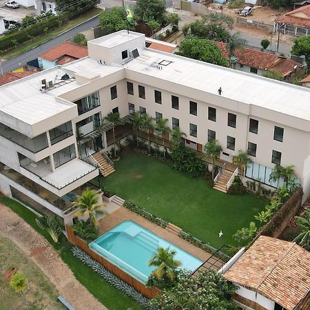 Hotel Do Lago Bela Vista de Goias Exterior photo