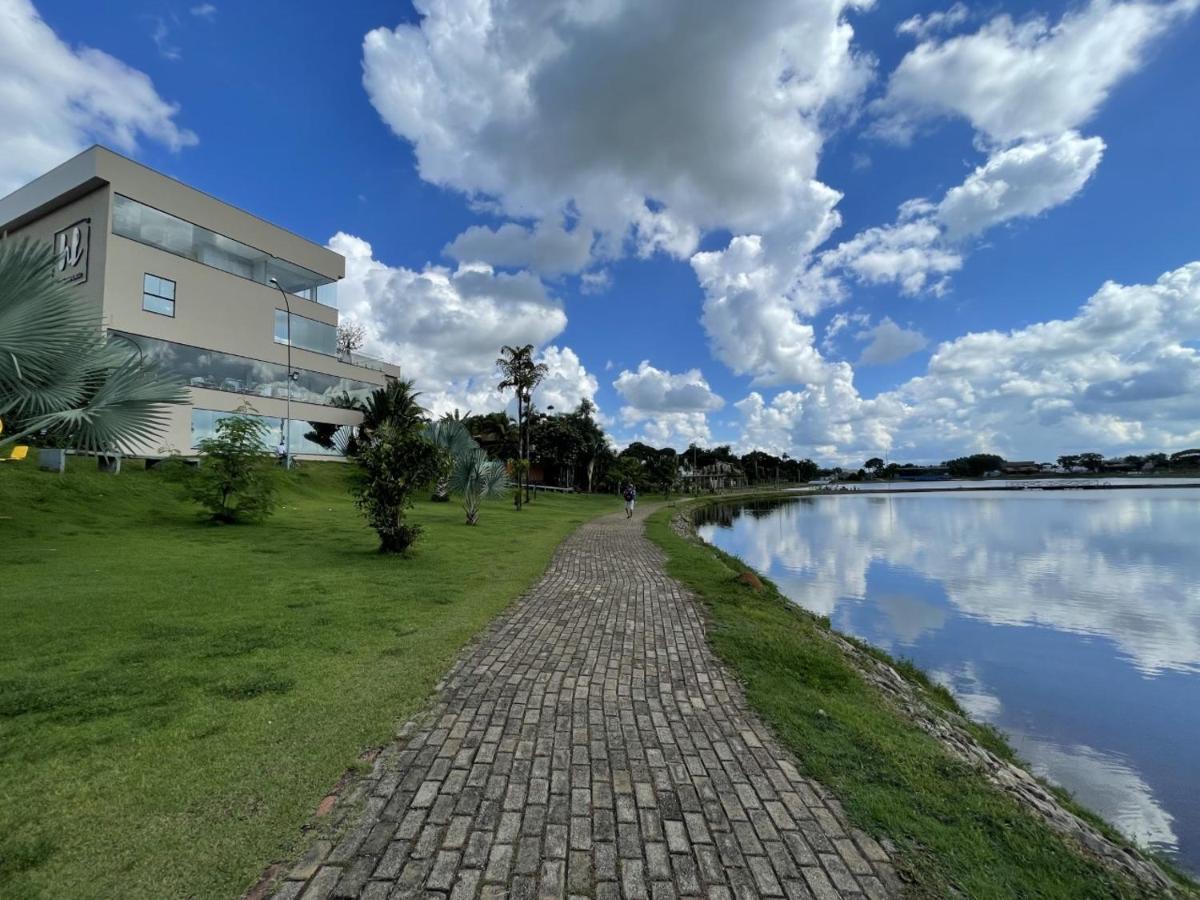 Hotel Do Lago Bela Vista de Goias Exterior photo