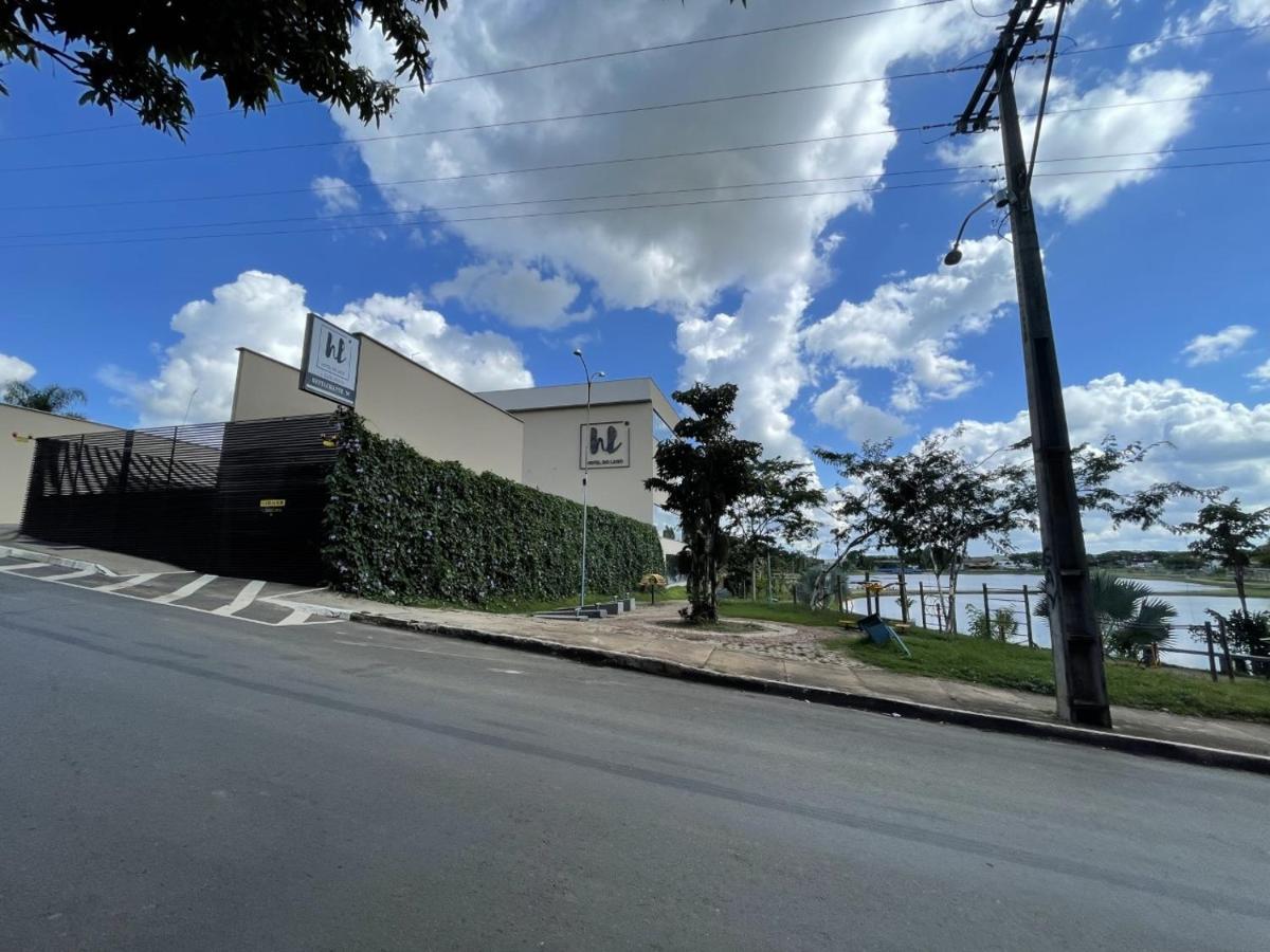 Hotel Do Lago Bela Vista de Goias Exterior photo