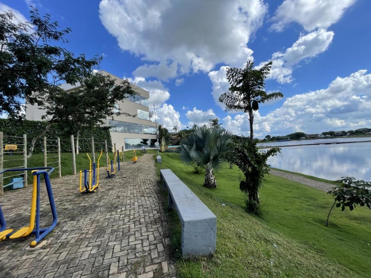Hotel Do Lago Bela Vista de Goias Exterior photo