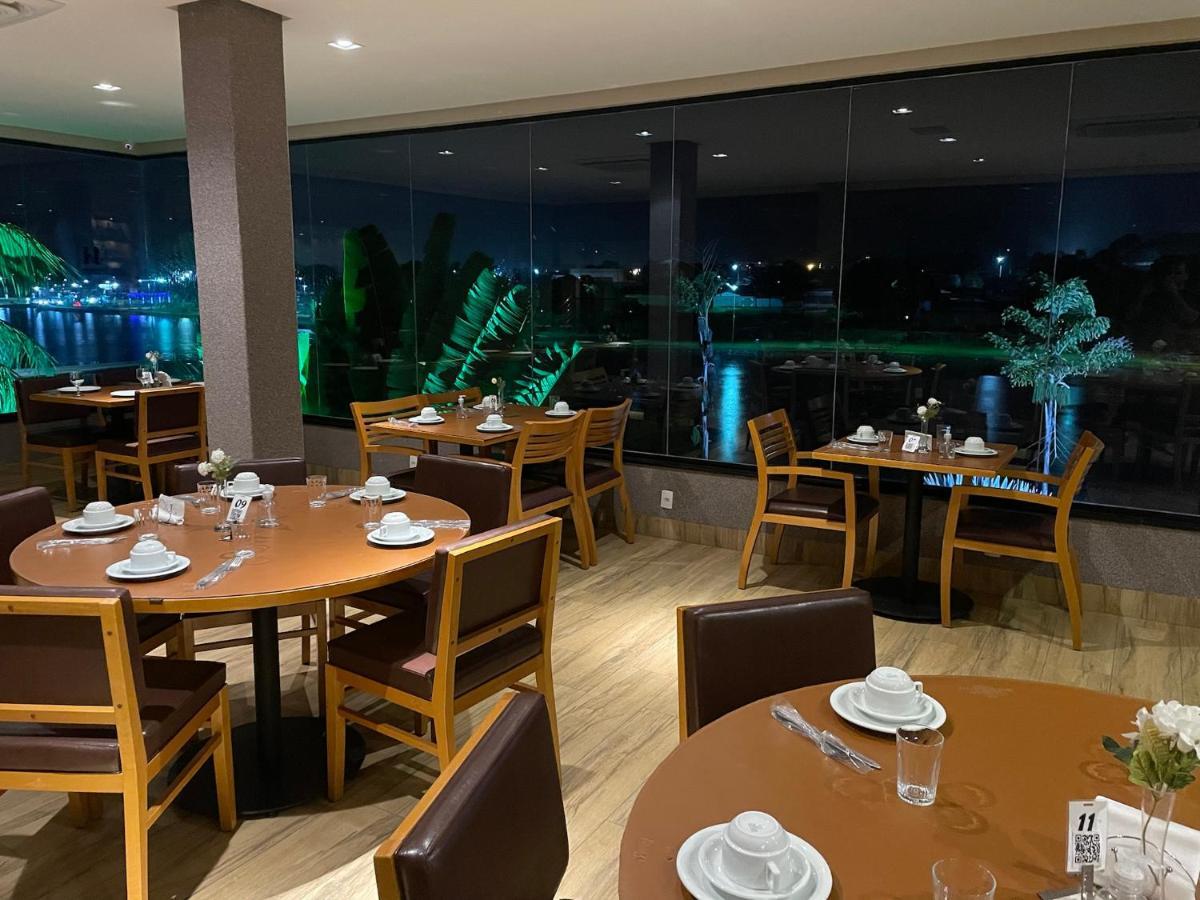 Hotel Do Lago Bela Vista de Goias Exterior photo