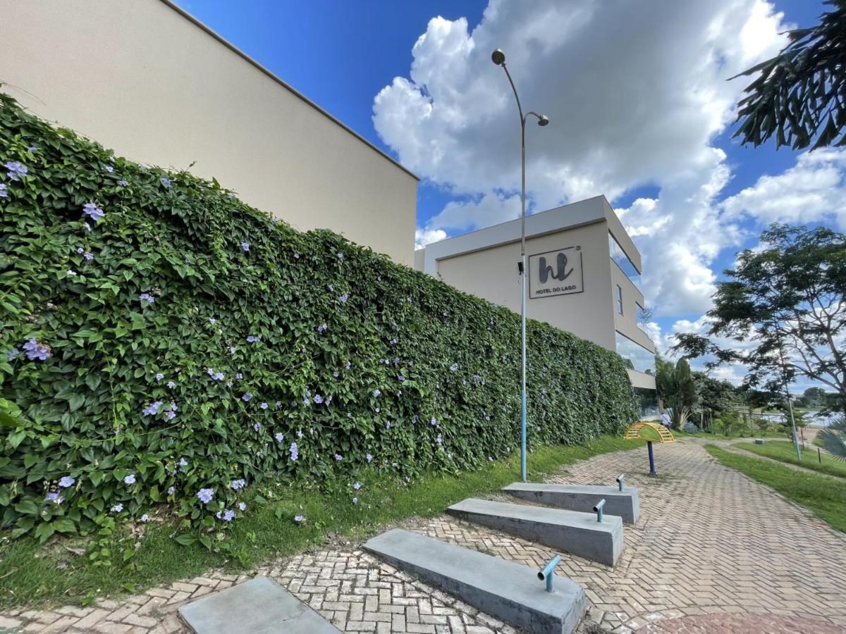 Hotel Do Lago Bela Vista de Goias Exterior photo