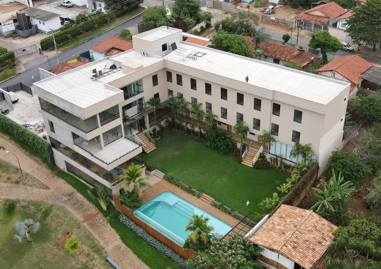 Hotel Do Lago Bela Vista de Goias Exterior photo
