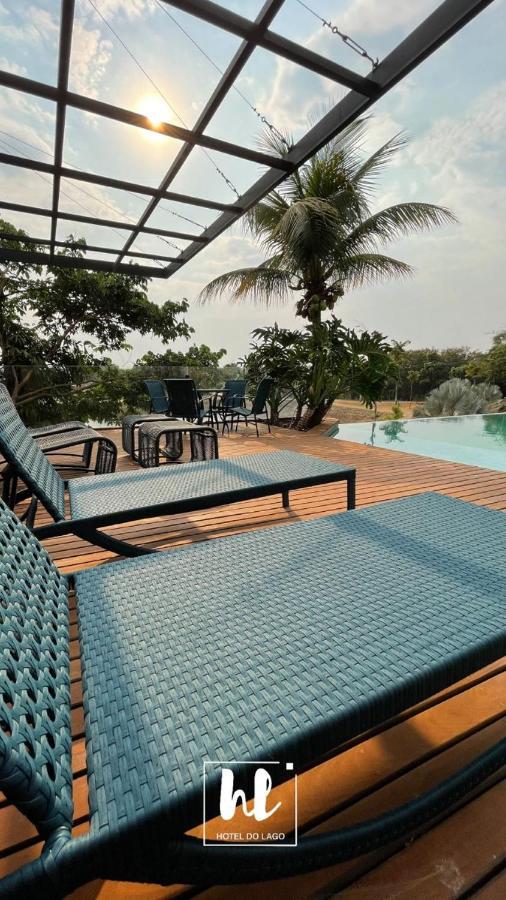 Hotel Do Lago Bela Vista de Goias Exterior photo