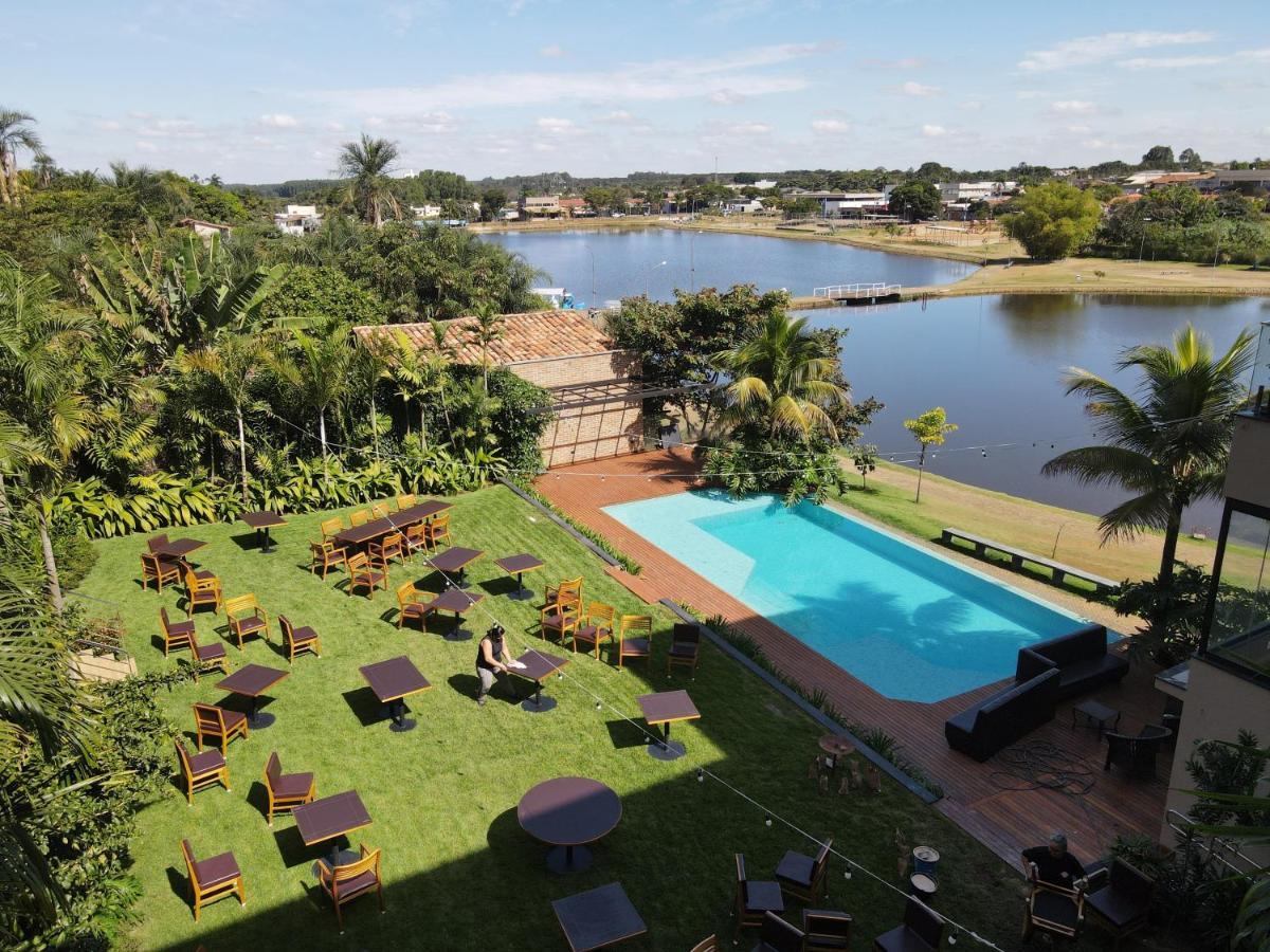Hotel Do Lago Bela Vista de Goias Exterior photo