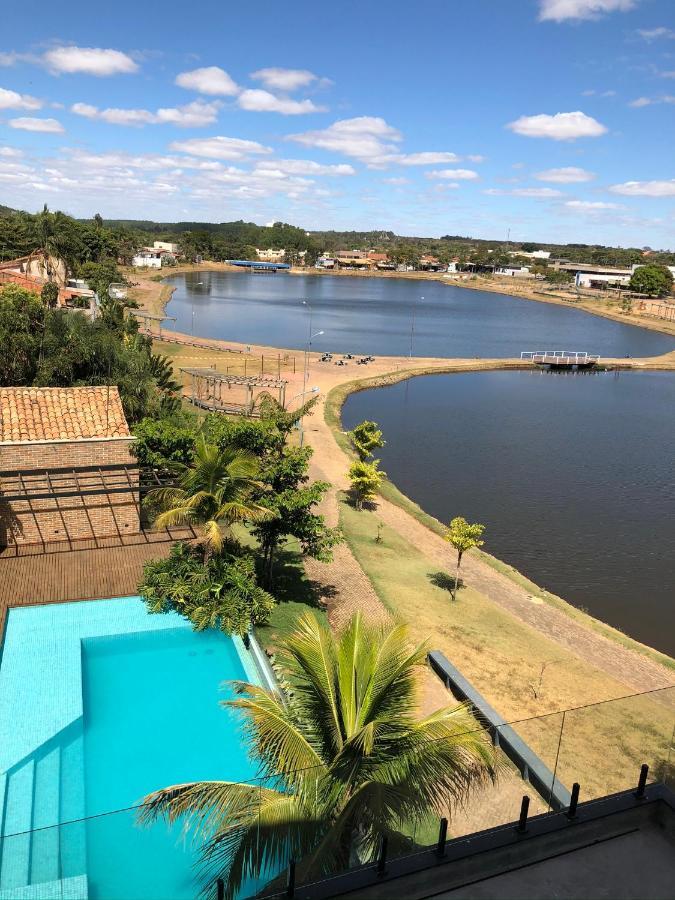 Hotel Do Lago Bela Vista de Goias Exterior photo